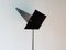 Mid-Century Black Metal Adjustable Floor Lamp from Lyfa 5