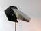 Mid-Century Black Metal Adjustable Floor Lamp from Lyfa, Image 7