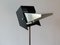 Lámpara de pie regulable Mid-Century de metal negro de Lyfa, Imagen 2