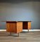 Bureau en Noyer et Cuir, Danemark, 1960s 4