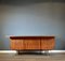 Bureau en Noyer et Cuir, Danemark, 1960s 13