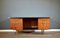 Bureau en Noyer et Cuir, Danemark, 1960s 1