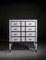 White Finish Chest of Drawers by Jacobo Ventura for CA Spanish Handicraft 1