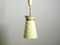 Lampes à Suspension en Métal Perforé de Arredoluce, 1950s, Set de 3 1