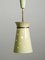 Lámparas colgantes de metal perforado de Arredoluce, años 50. Juego de 3, Imagen 7