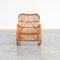 Fauteuil en Rotin, 1950s 6