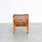 Fauteuil en Rotin, 1950s 4