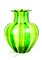 Green & Yellow Blown Murano Glass Vase by Urban for Made Murano Glass, 2019 1