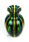 Multicolour Blown Murano Glass Vase by Urban for Made Murano Glass, 2019 6