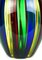 Multicolour Blown Murano Glass Vase by Urban for Made Murano Glass, 2019 3