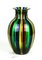 Multicolour Blown Murano Glass Vase by Urban for Made Murano Glass, 2019 7