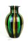 Multicolour Blown Murano Glass Vase by Urban for Made Murano Glass, 2019, Image 1