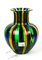 Vaso in vetro di Murano soffiato multicolore di Urban per Made Murano Glass, 2019, Immagine 7