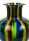 Multicolour Blown Murano Glass Vase by Urban for Made Murano Glass, 2019 4