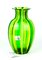 Vase en Verre de Murano Soufflé Vert et Jaune par Urban pour Made Murano Glass, 2019 4