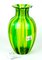 Grün-gelbe Vase aus geblasenem Muranoglas von Urban für Made Murano Glas, 2019 1