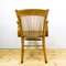 Vintage Spanish Oak Desk Chair, 1920s 9