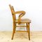 Vintage Spanish Oak Desk Chair, 1920s 7