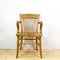 Vintage Spanish Oak Desk Chair, 1920s, Image 3