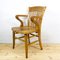 Vintage Spanish Oak Desk Chair, 1920s 1