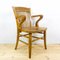 Vintage Spanish Oak Desk Chair, 1920s, Image 5