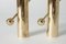 Variabel Brass Candleholders by Pierre Forssell for Skultuna, 1960s, Set of 2 6