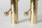 Variabel Brass Candleholders by Pierre Forssell for Skultuna, 1960s, Set of 2, Image 6