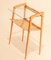 Italian Wooden and Glass Side Table by Ico & Luisa Parisi, 1950s 2