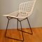 Silla auxiliar Wire de Harry Bertoia, años 60, Imagen 3