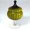 Green Glass Dish from Empoli, 1960s 4