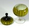 Green Glass Dish from Empoli, 1960s 2