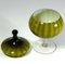 Green Glass Dish from Empoli, 1960s, Image 2