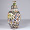 Antike niederländische Delft Vase von Adrien Kocks 3