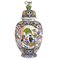 Antike niederländische Delft Vase von Adrien Kocks 1
