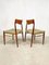 Danish Dining Chairs by Niels O. Moller for J.L. Moller Møbelfabrik, 1950s, Set of 4 3