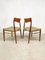 Danish Dining Chairs by Niels O. Moller for J.L. Moller Møbelfabrik, 1950s, Set of 4, Image 3