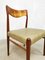 Danish Dining Chairs by Niels O. Moller for J.L. Moller Møbelfabrik, 1950s, Set of 4, Image 7