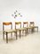 Danish Dining Chairs by Niels O. Moller for J.L. Moller Møbelfabrik, 1950s, Set of 4, Image 8