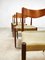 Danish Dining Chairs by Niels O. Moller for J.L. Moller Møbelfabrik, 1950s, Set of 4 5