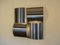 Large Brushed Steel Sconce, 1970s, Image 5