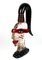 Escultura de cabeza de guerrero de cristal de Murano, 2019, Imagen 6