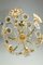 Gilded Chandelier from Palwa, 1960s 6