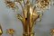 Gilded Chandelier from Palwa, 1960s 8