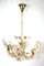 Gilded Chandelier from Palwa, 1960s, Image 13