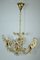 Gilded Chandelier from Palwa, 1960s 1