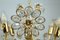 Gilded Chandelier from Palwa, 1960s, Image 5