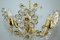 Gilded Chandelier from Palwa, 1960s, Image 12