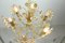 Gilded Chandelier from Palwa, 1960s 3