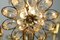 Gilded Chandelier from Palwa, 1960s 2
