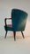 Vintage Cocktail Club Chair, 1950s, Image 11